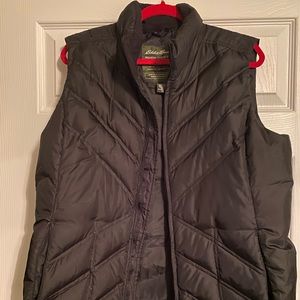 Eddie Bauer goose down vest